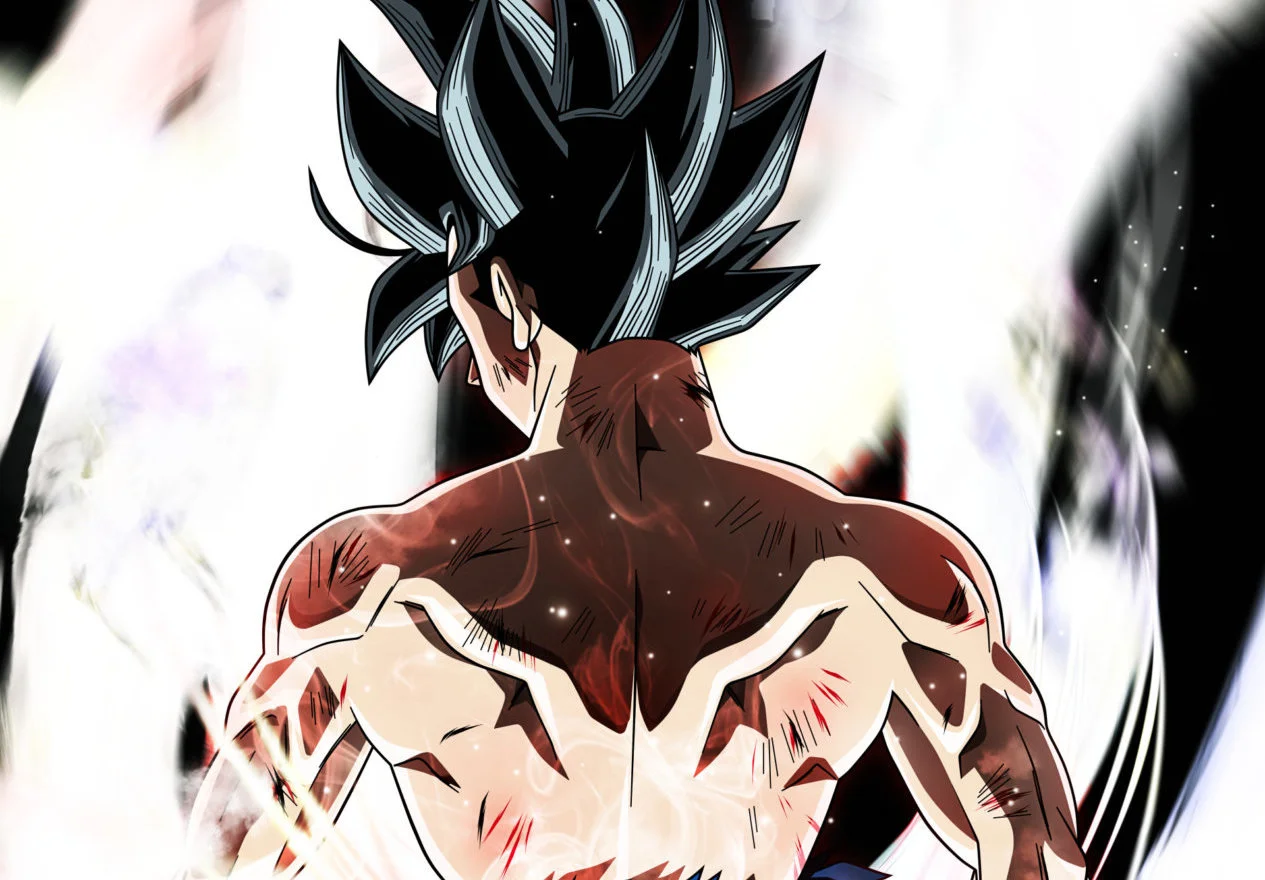 goku ui dragon ball super