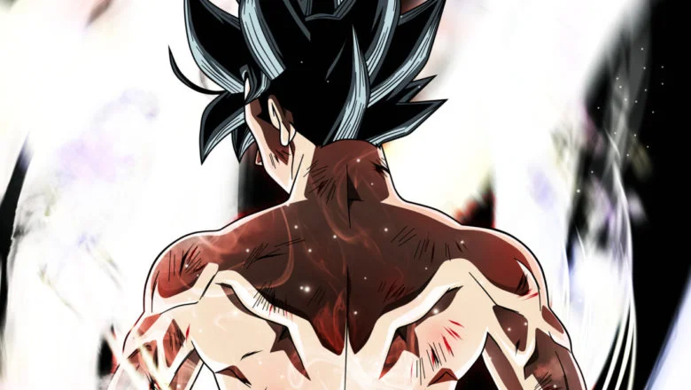 goku ui dragon ball super