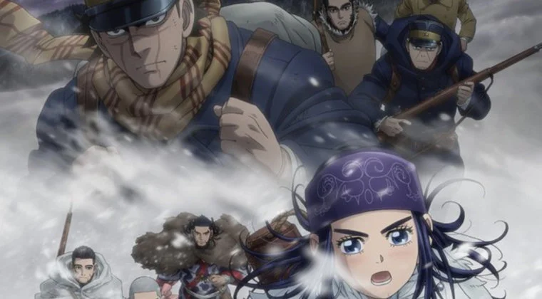 Imagen de Golden Kamuy fecha el estreno de su temporada 3 con un tráiler