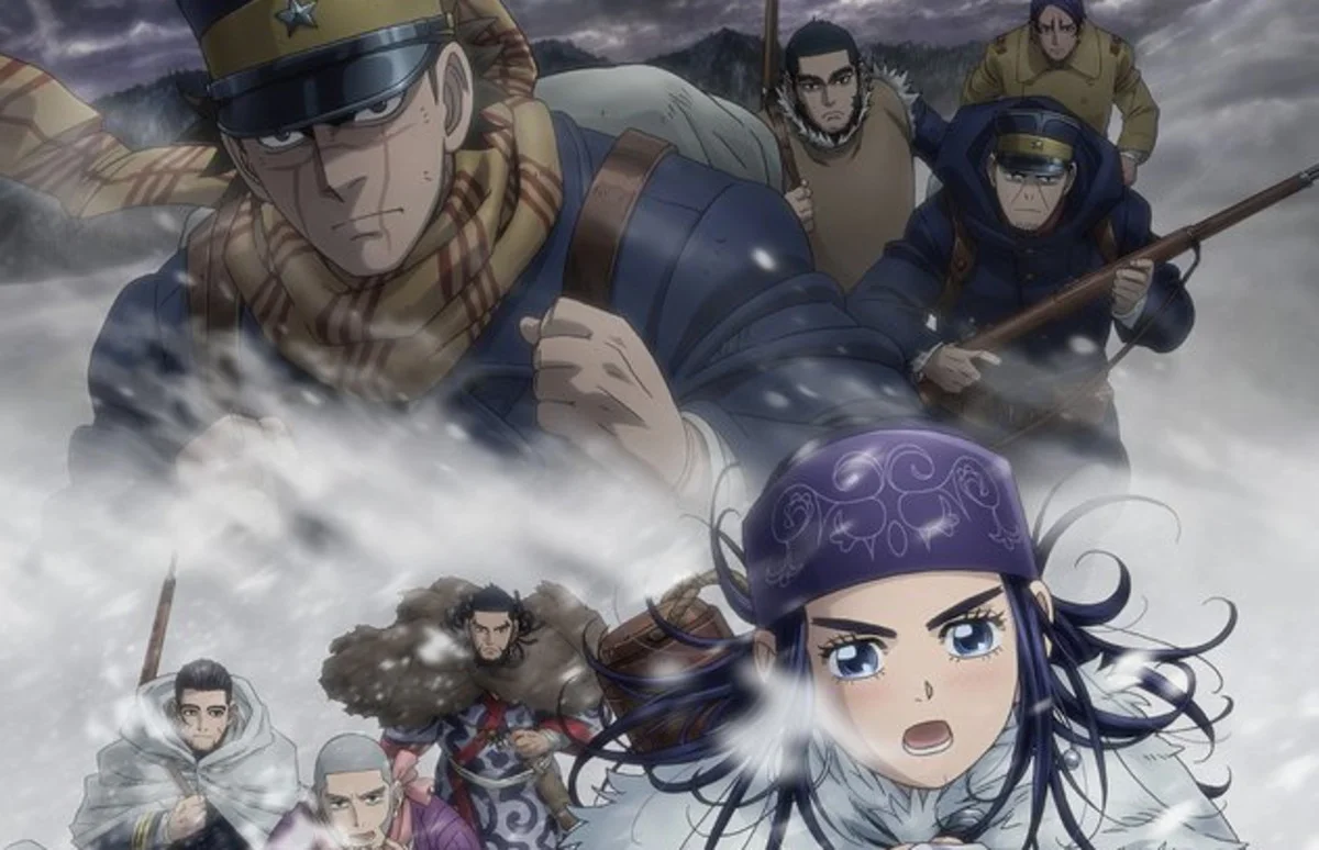golden kamuy temporada 3 destacada