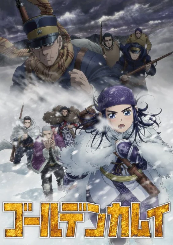 Golden Kamuy fecha el estreno de su temporada 3 con un tráiler