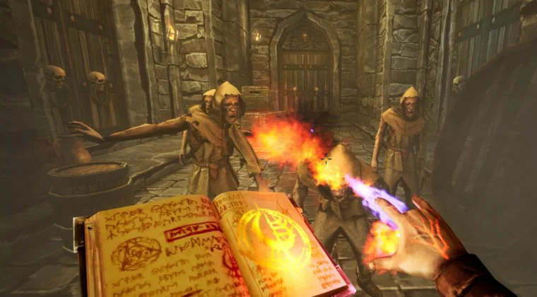 Imagen de Graven, sucesor espiritual de Hexen 2, anuncio para consolas actuales y de nuevsa generación