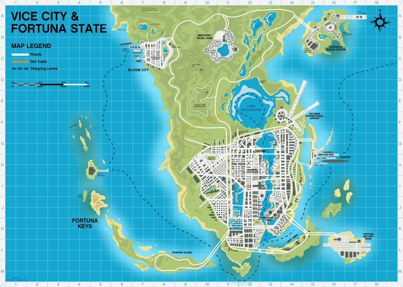 Vice city gta 5 map (120) фото