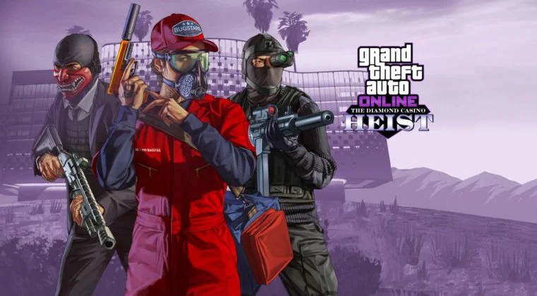 Imagen de Un bug de GTA Online impide recibir las recompensas del golpe al casino Diamond