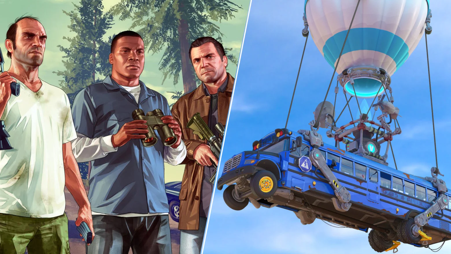 gta online fortnite