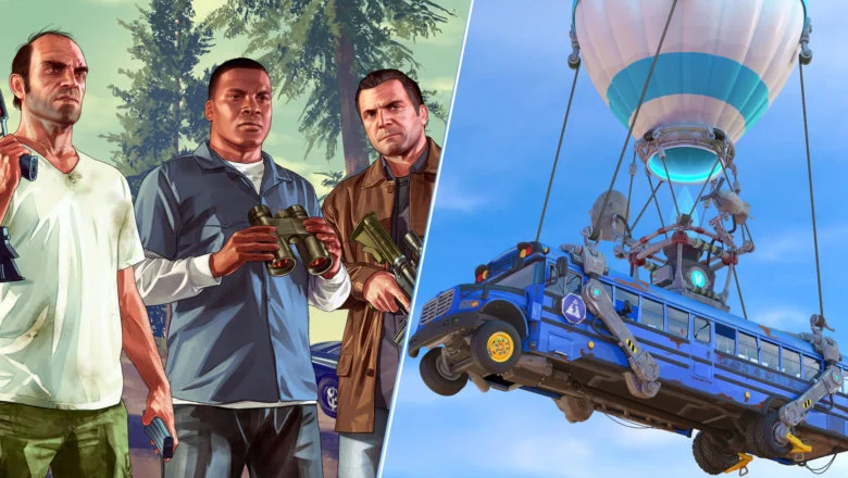 gta online fortnite