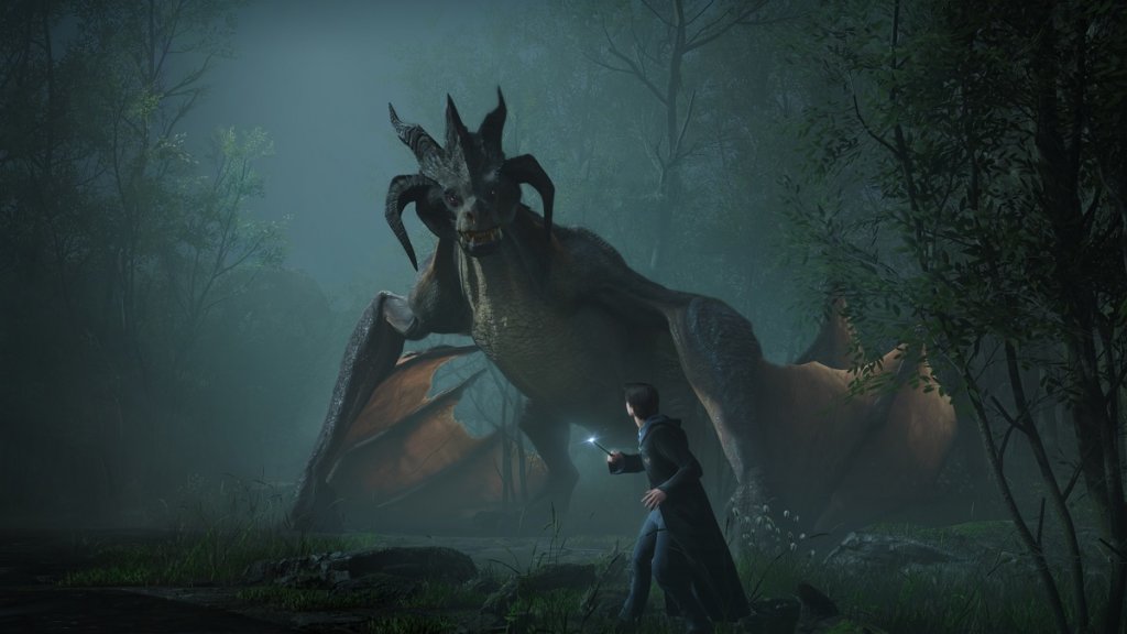 hogwarts legacy harry potter captura 1