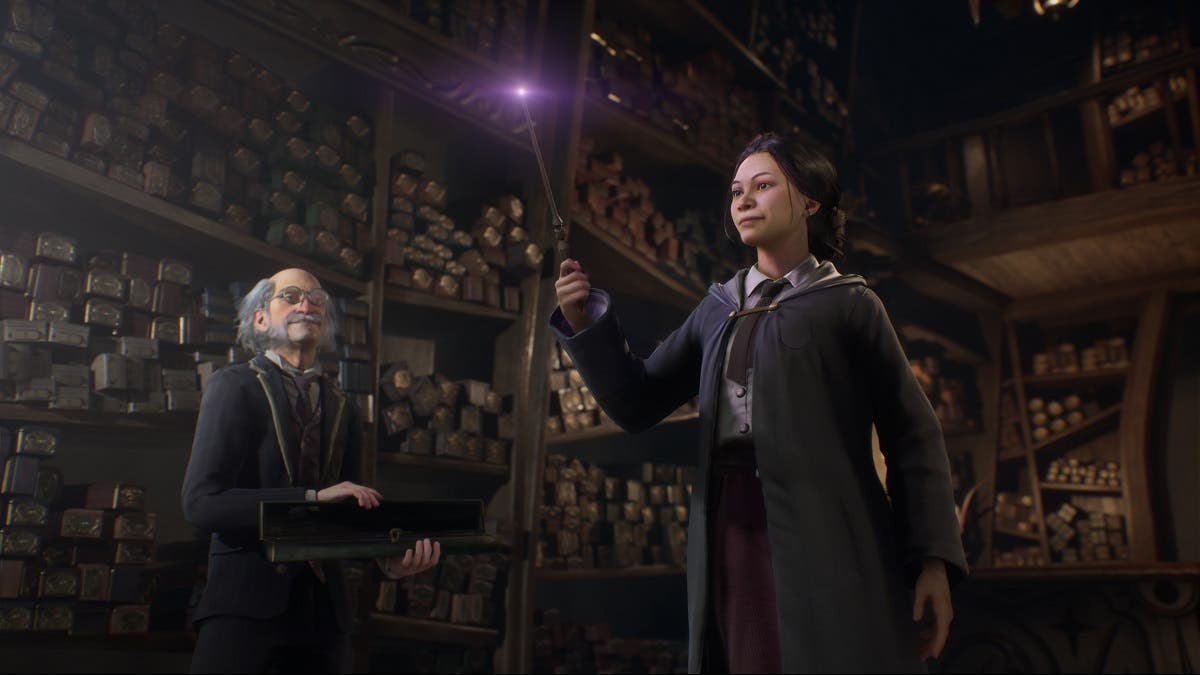 hogwarts legacy harry potter captura 5