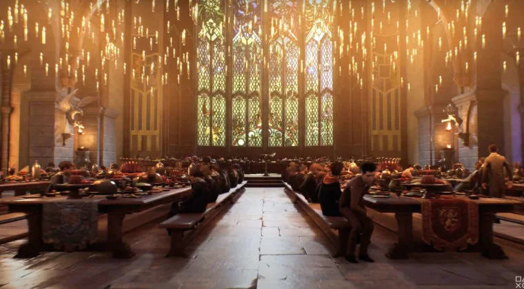 Imagen de Hogwarts Legacy, el RPG de Harry Potter, también llegará a PS4 y Xbox One