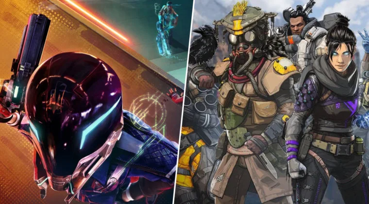Imagen de Hyper Scape esconde un divertido easter egg de Apex Legends