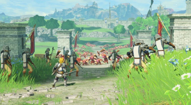 Imagen de Hyrule Warriors: La era del cataclismo publica un nuevo tráiler centrado en su historia