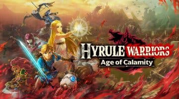 Imagen de Hyrule Warriors: Age of Calamity, precuela de Zelda: Breath of the Wild, anunciado con fecha y tráiler