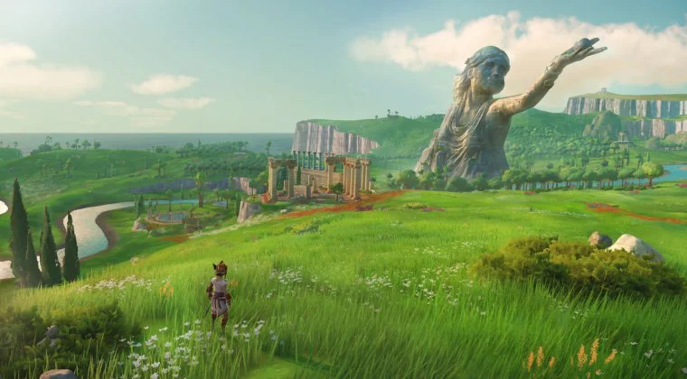 Imagen de Immortals Fenyx Rising (Gods & Monsters) se mostrará en el próximo Ubisoft Forward