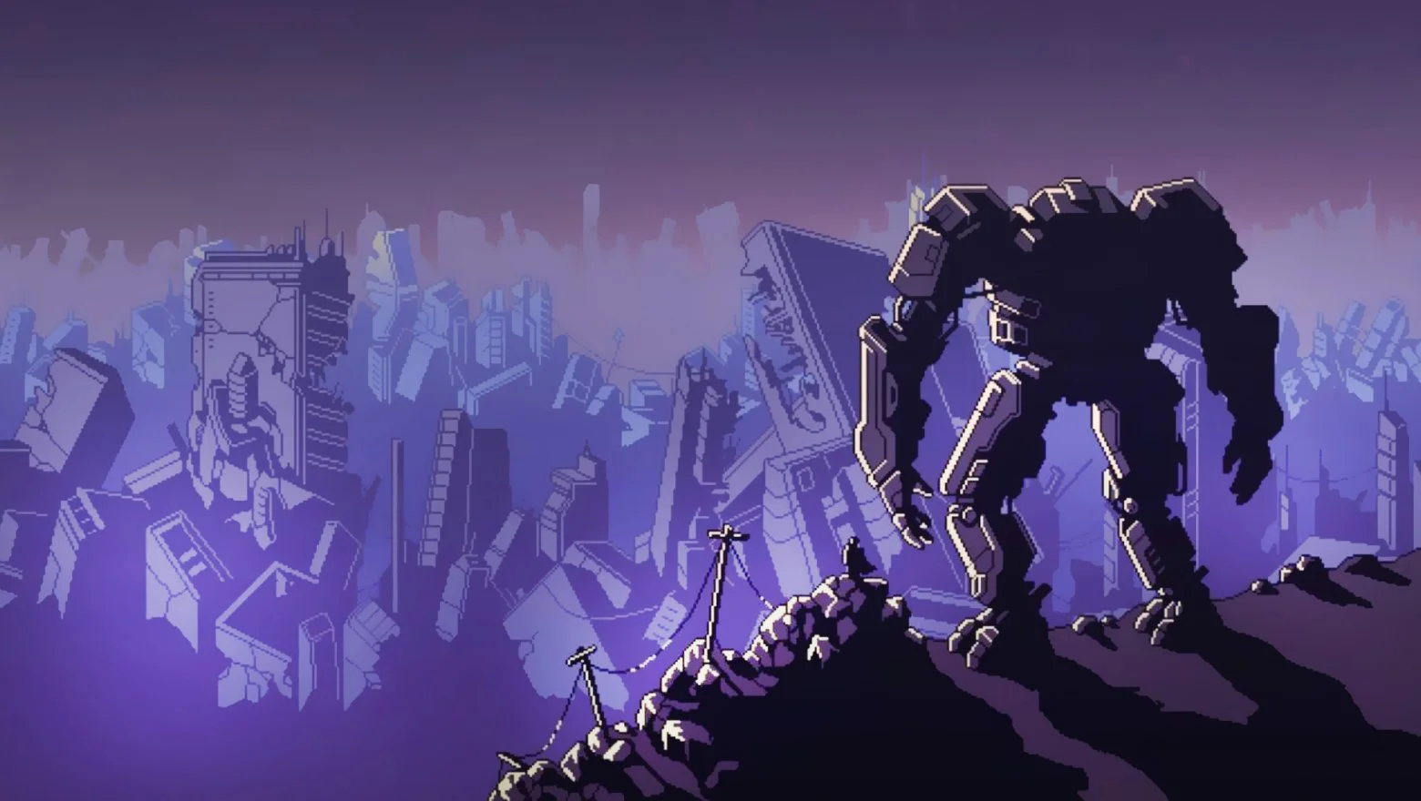 into the breach