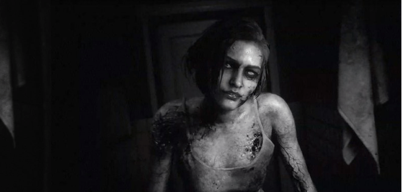 jill valentine cosplay zombi