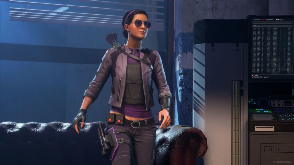kate bishop marvels avengers