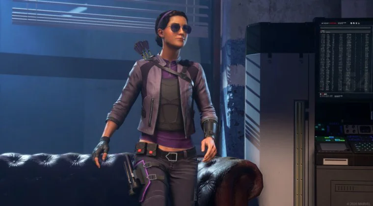 Imagen de Marvel's Avengers confirma a Kate Bishop como el primer personaje poslanzamiento