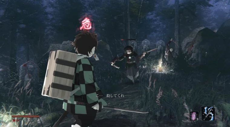 Imagen de Kimetsu no Yaiba y Sekiro; el concepto de juego que arrasa