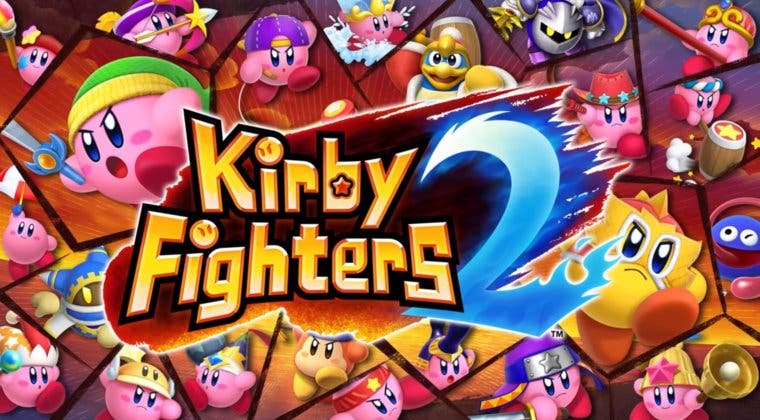 Imagen de Kirby Fighters 2 ya se encuentra disponible en Nintendo Switch