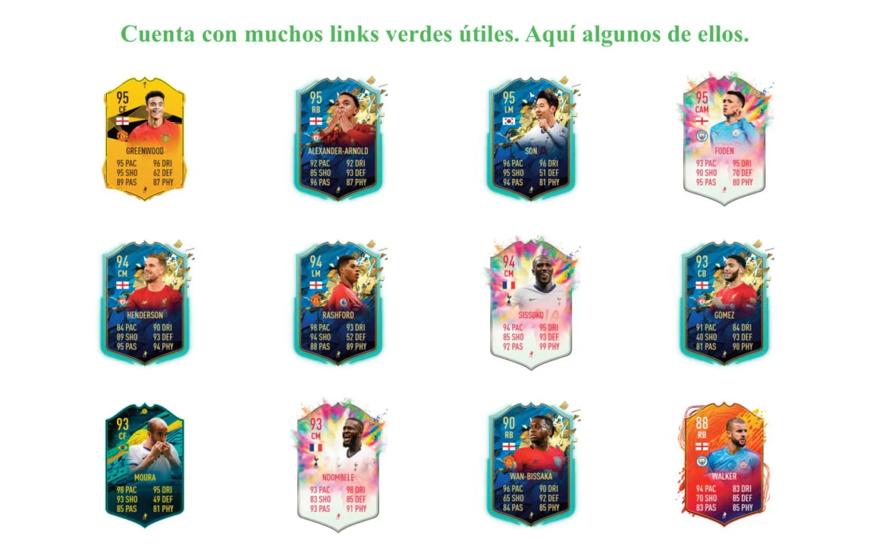 links para web Kane 2