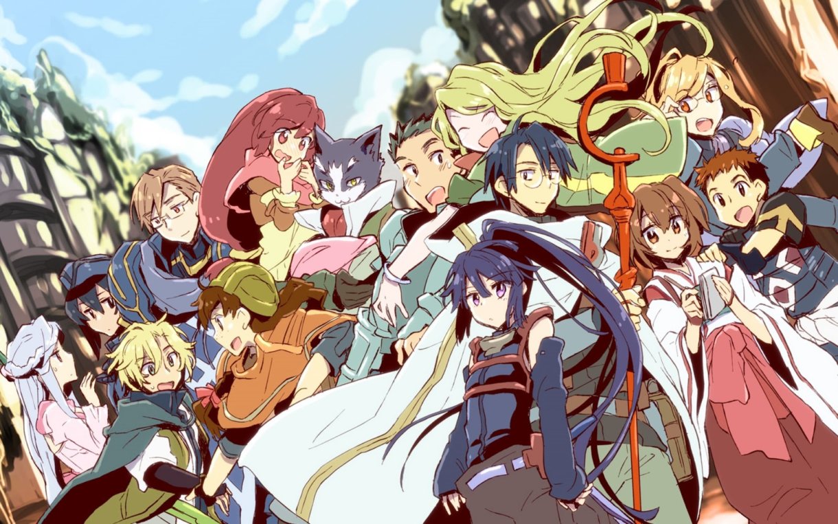 log horizon temporada 3