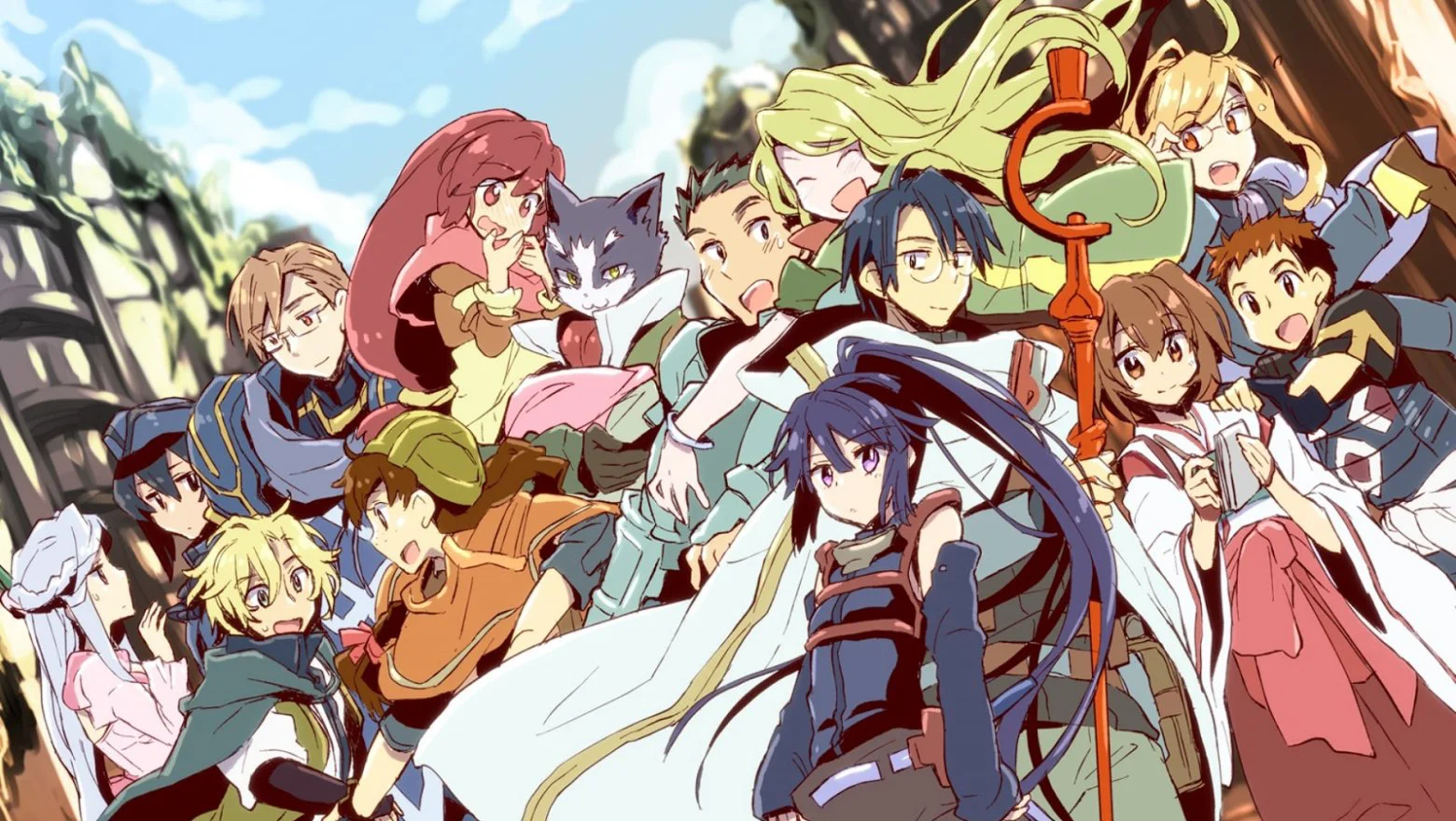 log horizon temporada 3