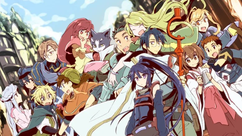log horizon temporada 3