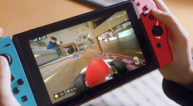 Imagen de Mario Kart Live: Home Circuit lleva la franquicia a la realidad aumentada y el radiocontrol