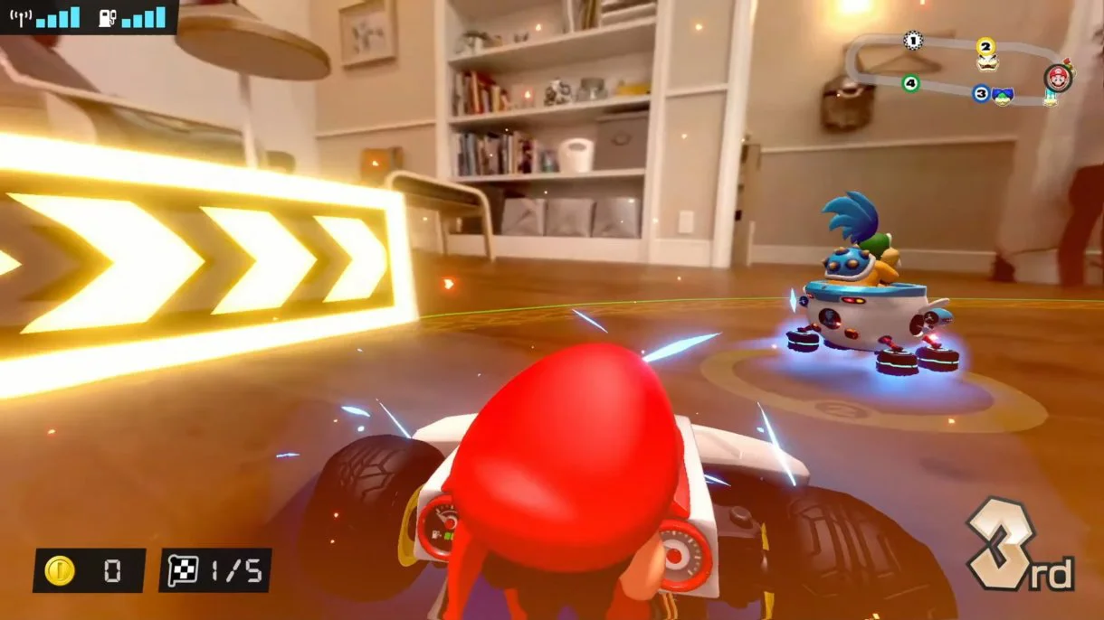 mario kart live home circuit 4