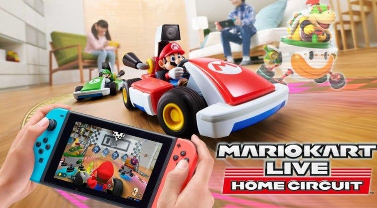 Imagen de Mario Kart Live: Home Circuit desvela el precio y contenido de su pack inicial