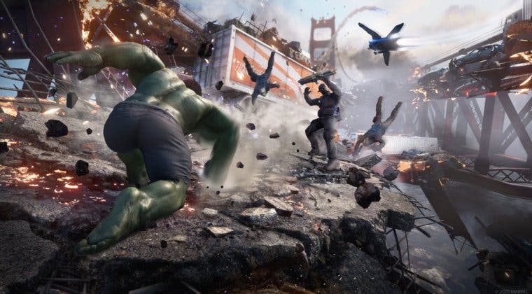 Imagen de Marvel's Avengers pierde muchos jugadores en Steam desde su lanzamiento
