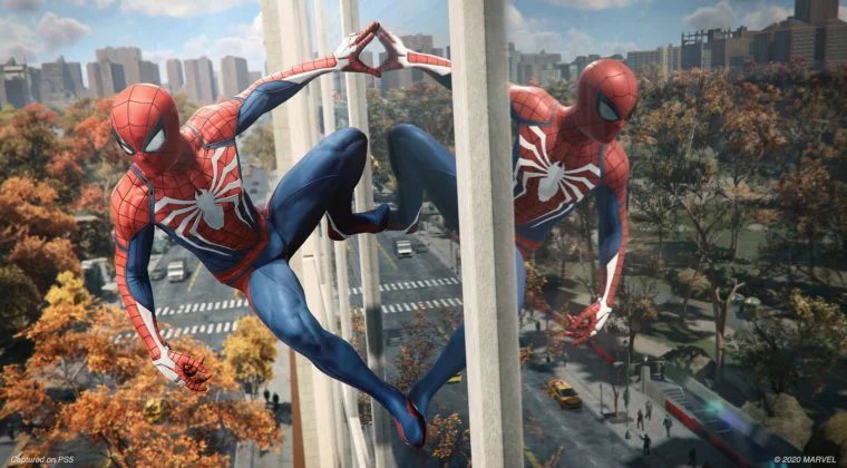 Imagen de Marvel's Spider-Man Remastered se luce en PS5 a través de un gameplay y un tráiler