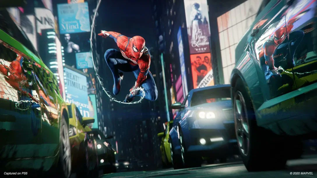 marvels spider man remastered ps5