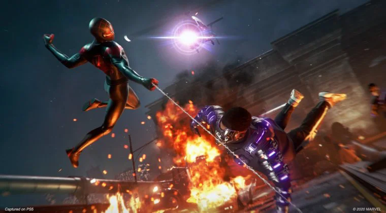 Imagen de Una filtración muestra los veloces tiempos de carga de Spider-Man: Miles Morales en PS5