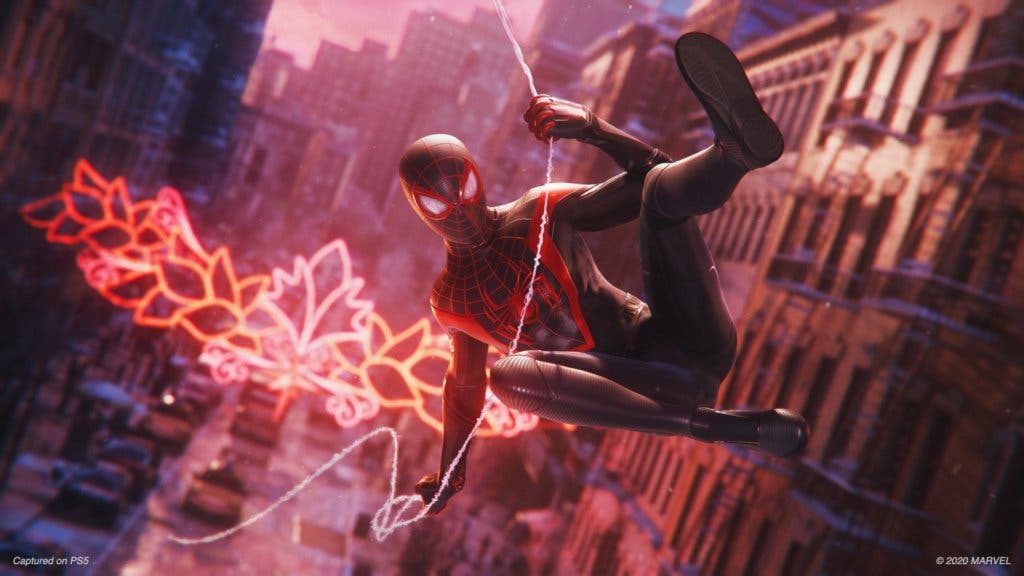 marvel's spider-man miles morales ps4 ps5