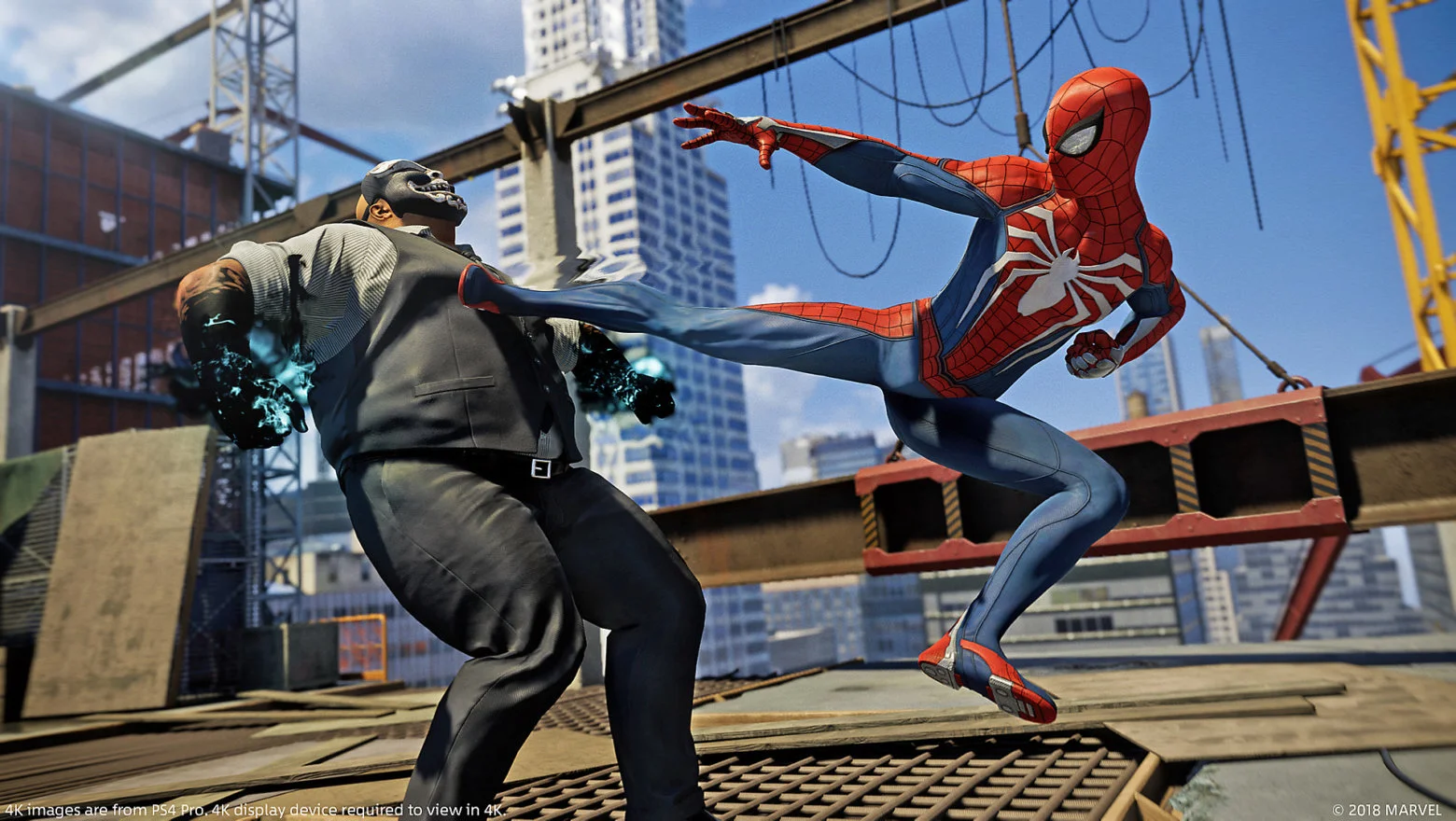 marvel's spiderman ps5