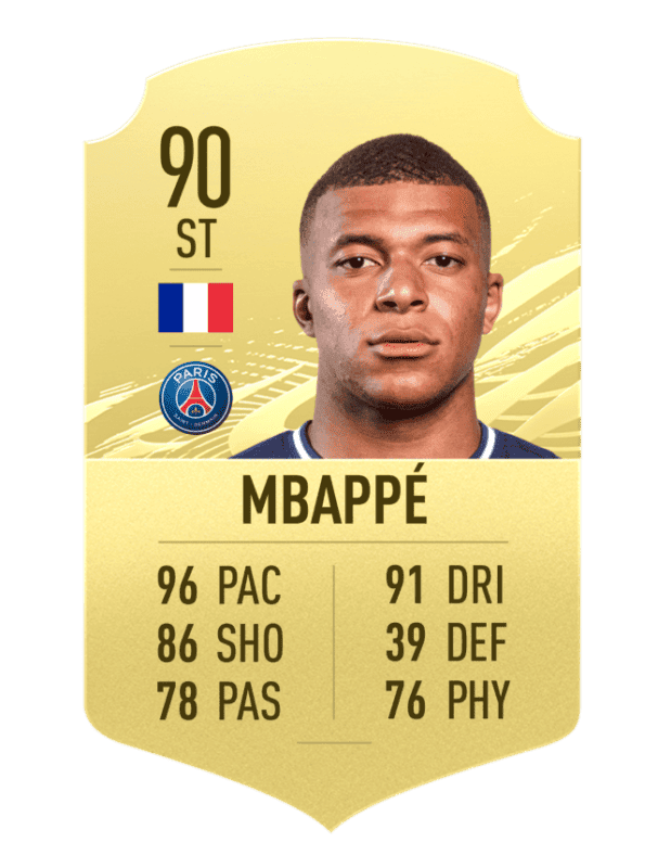 Mbappé FIFA 21 Ultimate Team