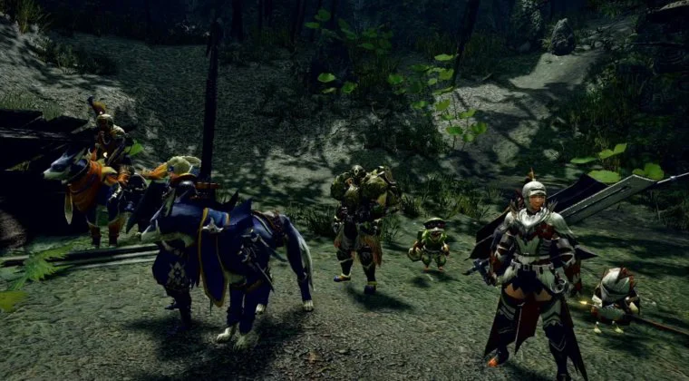 Imagen de Monster Hunter Rise: Así funciona el renovado multijugador