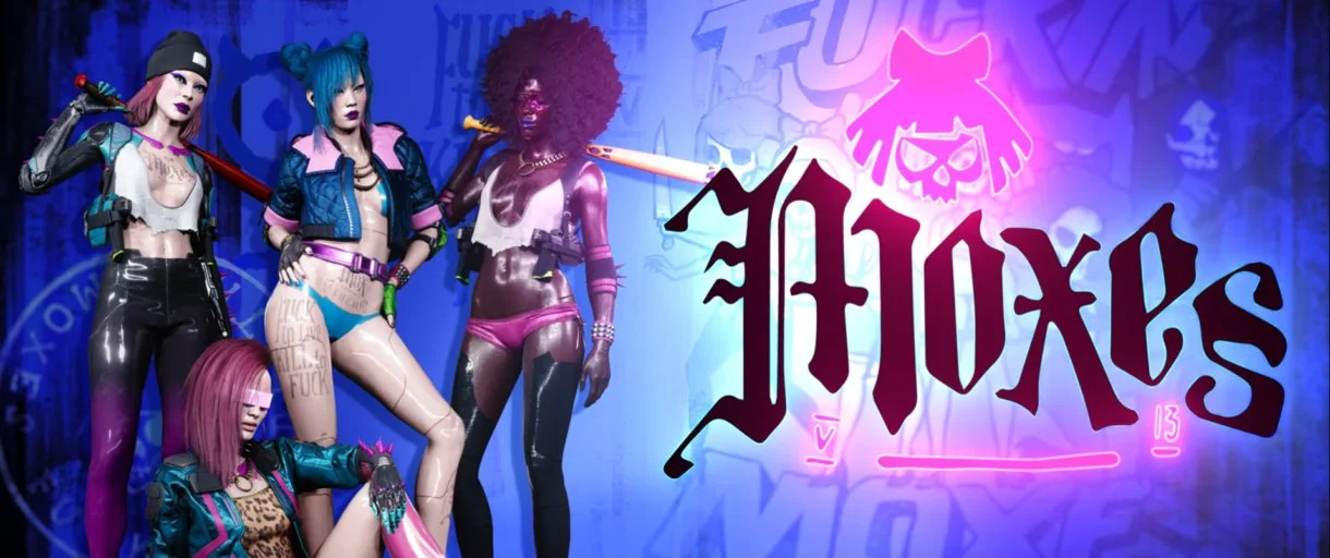 moxes cyberpunk