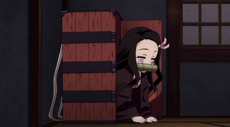 Imagen de Así es la caja de Nezuko (Kimetsu no Yaiba) que se regala en un concurso