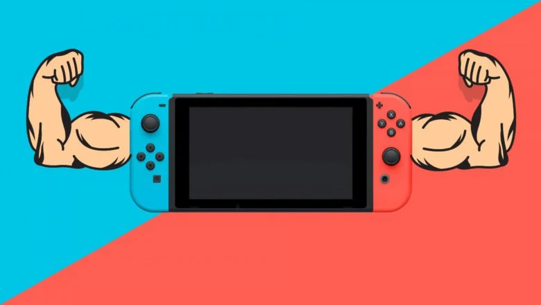 nintendo switch pro