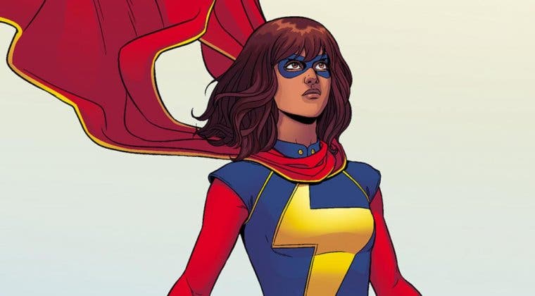 Imagen de Iman Vellani será Ms.Marvel en la serie de Disney Plus