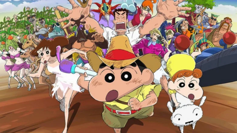 nueva película de Shin-Chan en Australia