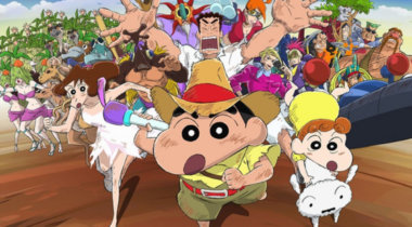 Imagen de La nueva película de Shin-Chan llegará a los cines de España en octubre