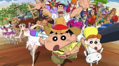 Imagen de La nueva película de Shin-Chan llegará a los cines de España en octubre