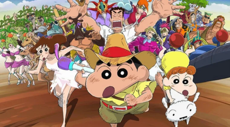 Imagen de La nueva película de Shin-Chan llegará a los cines de España en octubre