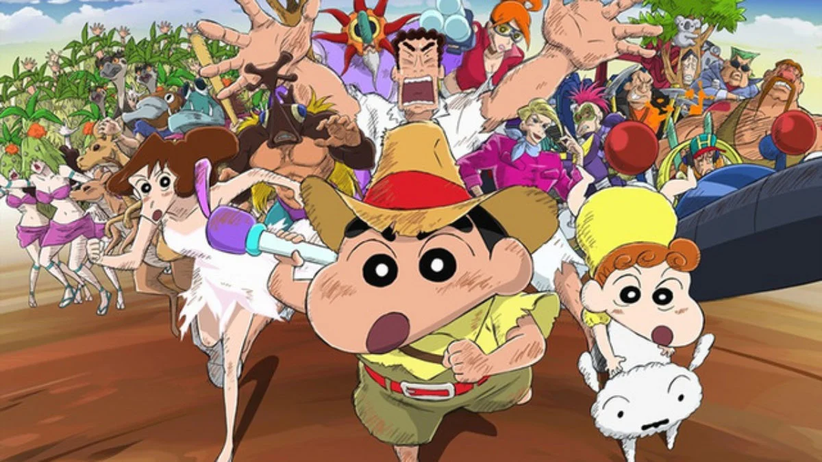 nueva película de Shin-Chan en Australia