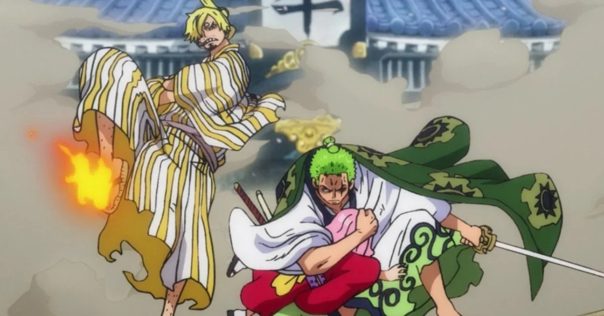 one piece 942 zoro sanji