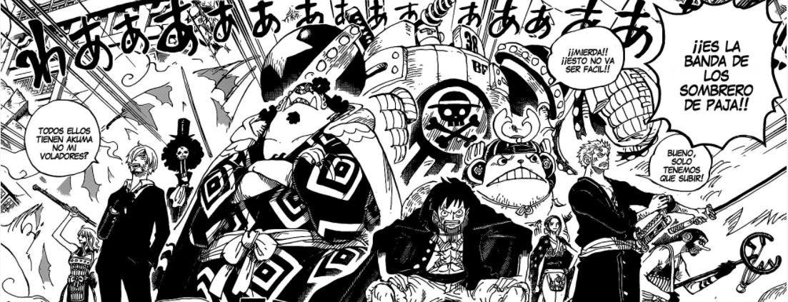 One Piece Critica Y Resumen Del Capitulo 9 Del Manga