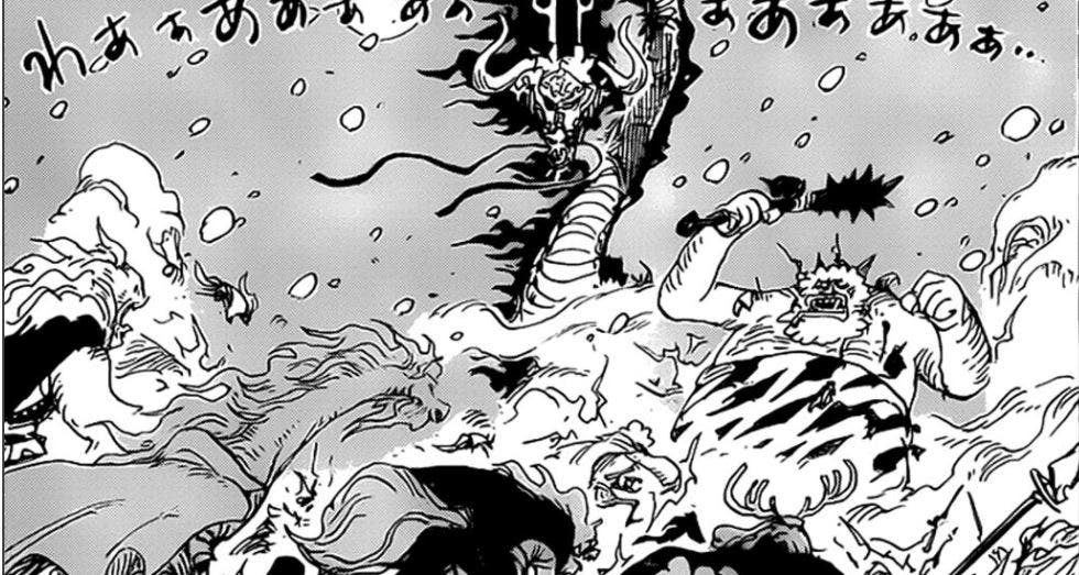 One Piece Critica Y Resumen Del Capitulo 990 Del Manga